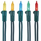 Lumières des fêtes extérieures NOMA, 70 mini-ampoules à DEL, multicolore | NOMAnull