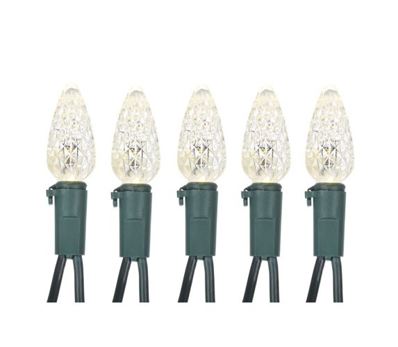 NOMA Outdoor 100 C6 LED Lights, Warm White Canadian Tire