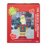 GEMMY Inflatable Grinch, Assorted, 4-ft | Grinchnull
