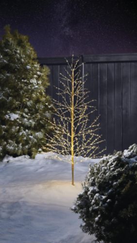CANVAS LED Jeweled Tree, Warm White, 6-ft Product image