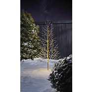 CANVAS LED Jeweled Tree, Warm White, 6-ft