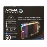 NOMA Advanced Constant-Lit Lightshow 50 LED C6 Lights | NOMAnull