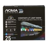 NOMA Advanced Constant-Lit Lightshow 25 LED C9 Lights | NOMAnull