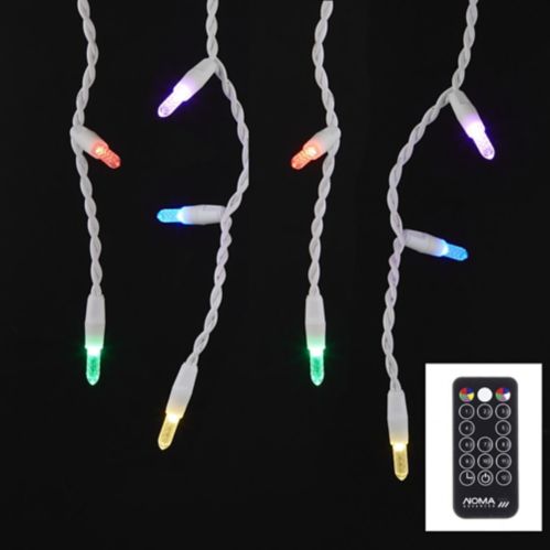 NOMA Advanced Constant-Lit Lightshow 50 LED Icicle Lights Product image