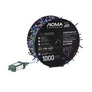 NOMA Advanced Cluster Lightshow 1000 Lights, Multicoloured