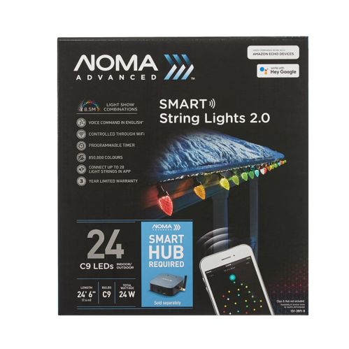 NOMA Advanced C9 Smart Lights