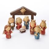 Mini Nativity Set, 9pc Canadian Tire