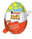 kinder joy cost