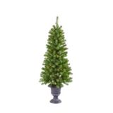Noma Pre Lit Richmond Pine Potted Tree 5 Ft Canadian Tire