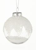 Boule Transparente Canvas Argent 80 Mm Canadian Tire