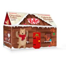 Nestle Kit Kat Log Cabin Kit Canadian Tire