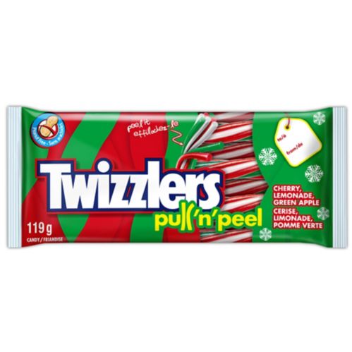 Twizzlers Pull N' Peel Holiday Licorice Candy, 119-g Product image