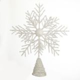 Holiday Collection Tinsel Snowflake Tree Topper | Canadian Tire