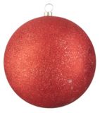 Grande Boule Scintillante Incassable For Living Rouge 300