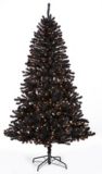 black christmas tree