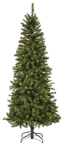 Canadian Tire Mastercard >> NOMA Carlton Pre-Lit Slim Christmas Tree, 7-ft | Canadian Tire Canadian Tire Mastercard >> NOMA Carlton Pre-Lit Slim Christmas Tree, 7-ft | Canadian Tire