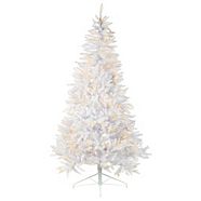 NOMA Low Glow Pre-Lit Half Christmas Tree, 7-ft Canadian Tire