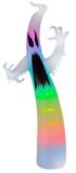 For Living Airblown Colour-Changing Ghost Halloween Inflatable, LED Lights, White, 12-ft | FOR LIVINGnull