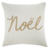 CANVAS Noel Scripted Cushion, Assorted | CANVASnull