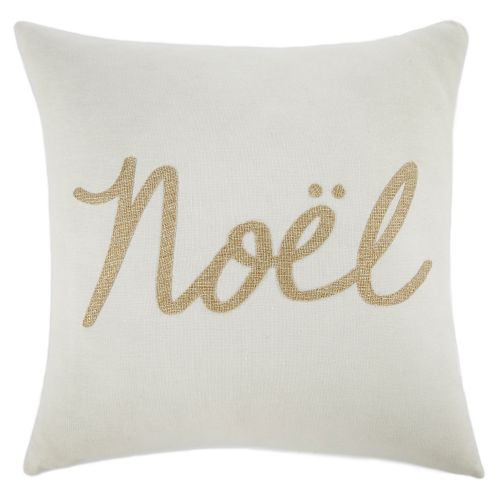 CANVAS Noel Scripted Cushion, Assorted Product image