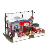 Lemax Village Accessory, Happy Camper Canadian Tire