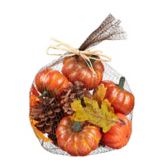 CANVAS Pumpkins & Pine Cones, Fall & Thanksgiving Home Decorations, Assorted Styles, 14-cm | CANVASnull