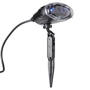 Short-Circuit Lightshow Halloween Light Bulb, Black | Canadian Tire