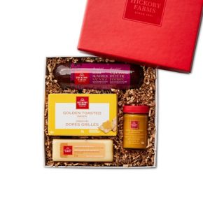 Hickory Farms Holiday Ham & Cheese Gift