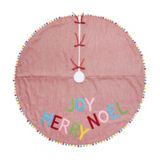 CANVAS Brights POM-POM Tree Skirt, Assorted | CANVASnull