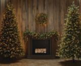 CANVAS Micro-Brite LED Pre-Lit Normandy Fir Christmas Tree, 7-ft ...