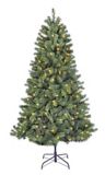 cheap pre lit christmas tree