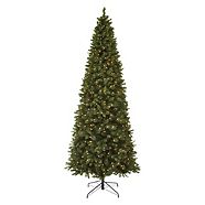 NOMA Pre-Lit Marcelle Slim Mixed Tip Christmas Tree, 7-ft Canadian Tire