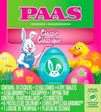 PAAS Classic Easter Decorating Kit