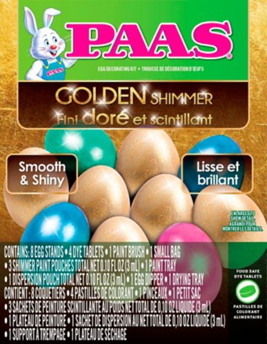 PAAS Easter Golden Shimmer Product image