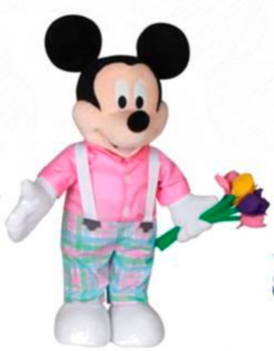 Décoration de Pâques d'entrée Micky Mouse, choix de styles, 16-7/8 po Image de l’article