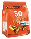 Hershey's Assorted Snack Size Chocolate Bars, 50-pc | Hersheynull