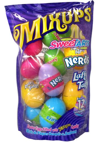 MIXUPS Easter Eggs with Candy, 12-ct Product image