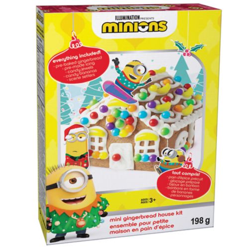 Minions Gingerbread Kit Product image