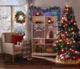 For Living Battery Operated Musical Christmas TV Decoration Water Globe, 8 1/2-in | FOR LIVINGnull