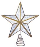 point star canvas metallic