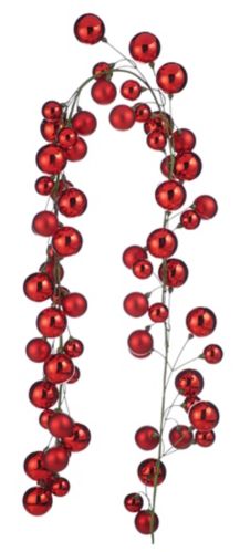 Guirlande incassable CANVAS, 6 pi, rouge Image de l’article