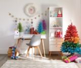 For Living Mini 5-Point Christmas Decoration Tree Star Topper, Assorted Colour, 4-in | FOR LIVINGnull