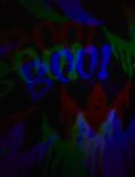 Projecteur Neon Glo Gemmy Lightshow de fantôme pour l'Halloween, noir, 29 po, paq. 2 | Gemmynull