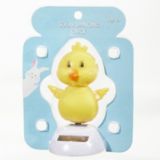 Solar-Powered Dancing Easter Toy, Assorted, 5-in