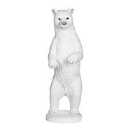 CANVAS Resin Standing Polar Bear, 49-cm