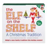 Livre The Elf on the Shelf avec lutin éclaireur fille et boîte souvenir | Elfnull