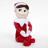 The Elf on the Shelf Pals® Christmas Decoration Huggable Boy Toy Plush, 17-in