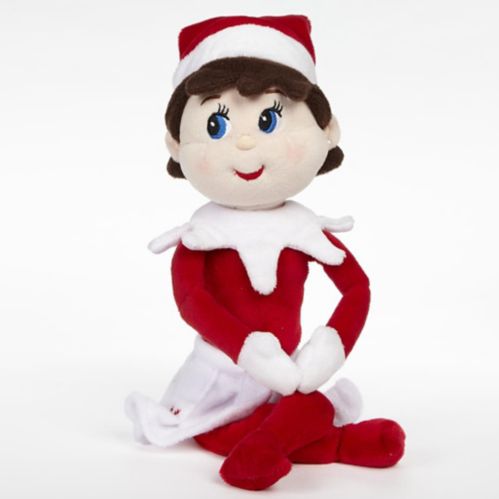 The Elf on the Shelf Pals® Christmas Decoration Huggable Girl Toy Plush, 17-in Product image