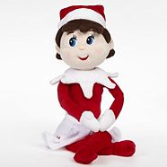 The Elf on the Shelf Pals® Christmas Decoration Huggable Girl Toy Plush, 17-in
