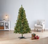 For Living Inglis Pre-lit Incandescent Christmas Tree, 6.5-ft | FOR LIVINGnull